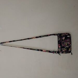 Vera Bradley Quilted Floral Print Shoulder Bag